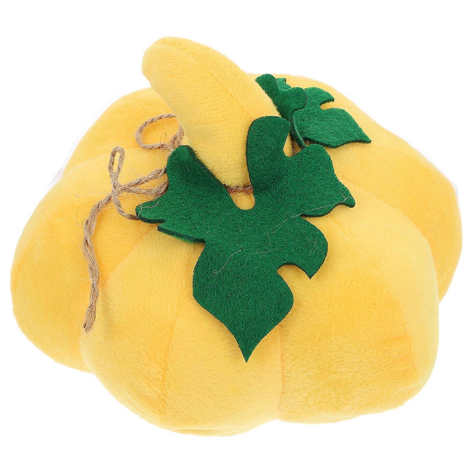 Artificial Fall Pumpkins Decor Craft For Stage Decoration Halloween Atmosphere 1Pcs