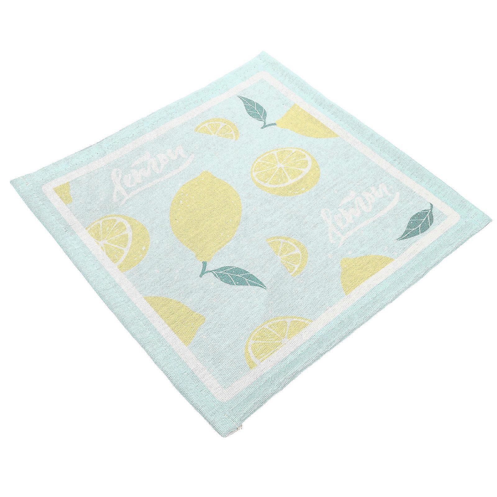 Cooling Seat Cushion Mat, Breathable Summer Chair Pad with Silk Design, Easy to Clean for Office or Home Use in Hot Weather
