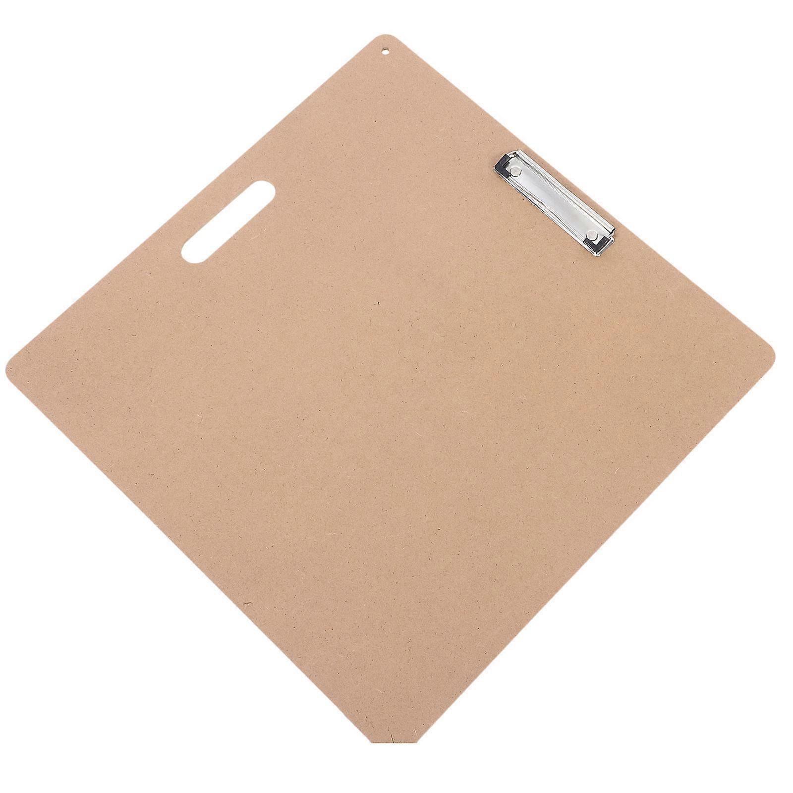 Ultra Thin Lightweight Sketch Board with Clip for Portable Drawing, Drafting, and Outdoor Painting – Ideal for Artists, Students, and Travel Art