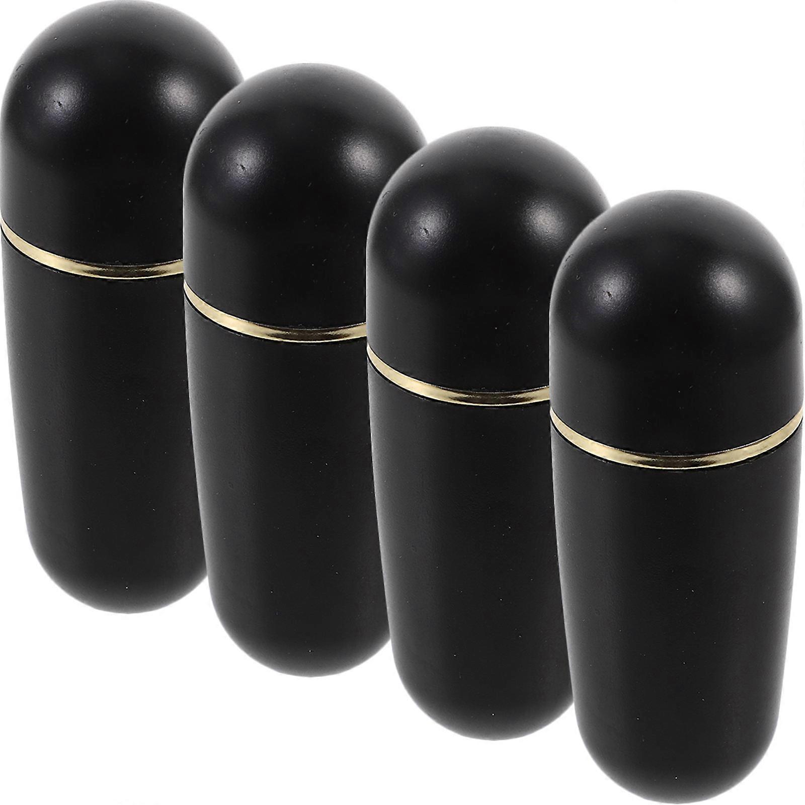 Oil Absorbing Round Ball 4Pcs Mini Facial Beauty Tool For Daily Use Features Oil Absorbing Function