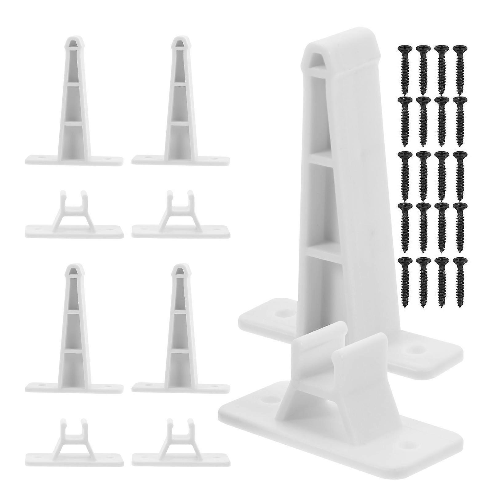 Rv Trailer Door Holder Locking Doors For Yacht Use 7.00X5.50X1.50CM Easy Installation 5 Sets