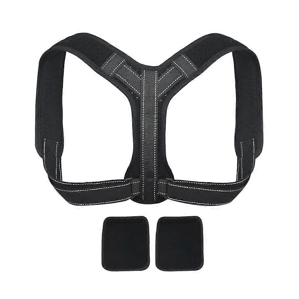 Hunchback Correction Strap For People With Poor Posture Breathable Back Support 24x17cm 1 Set
