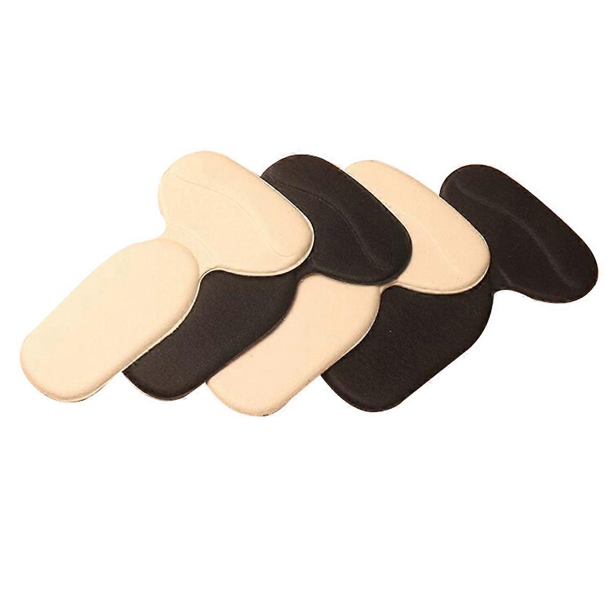 Comfortable Heel Cushion Pads T Shaped 1 Pair For Women Walking Dancing Approx 14 X 8.5 X 0.3cm Anti Slip