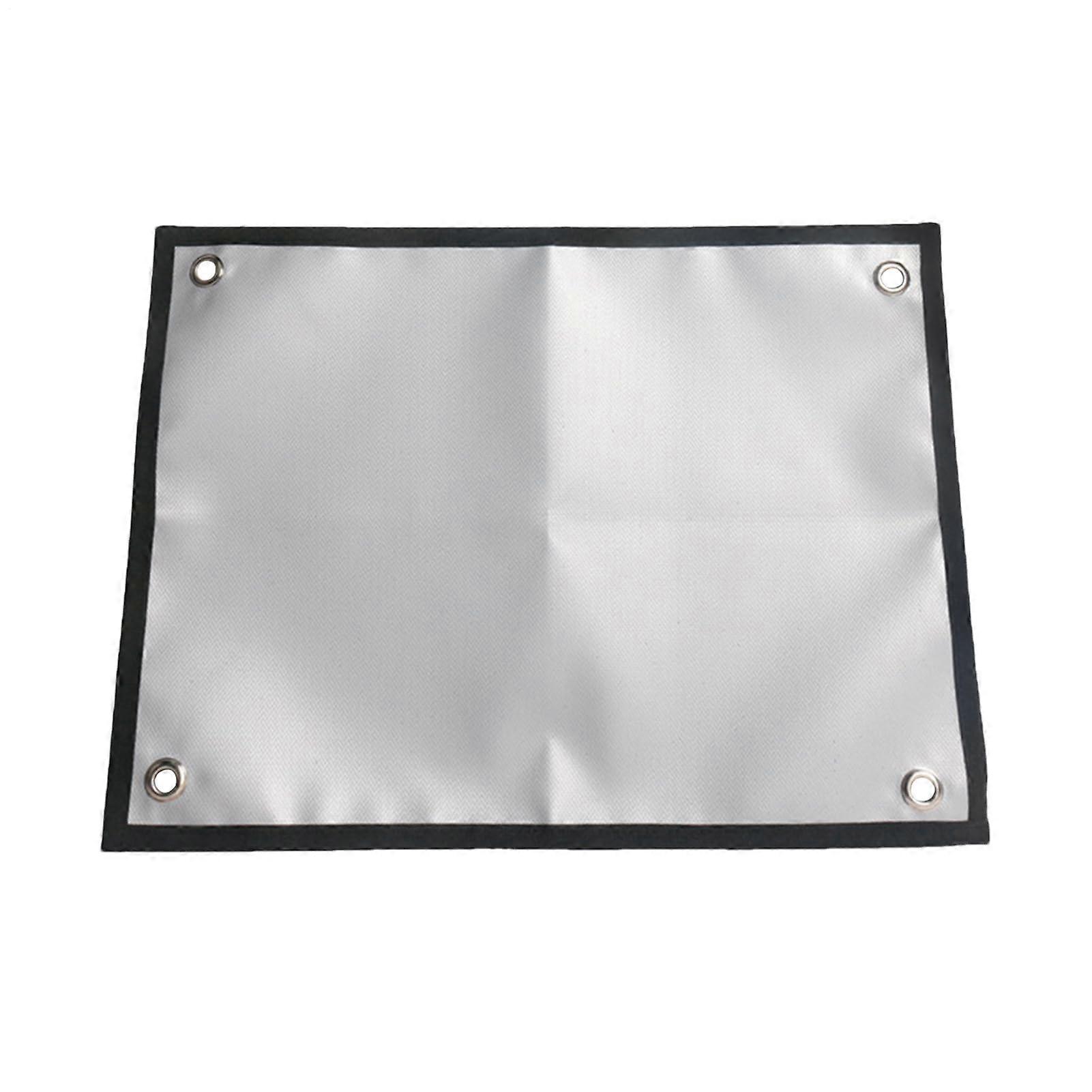 Fireproof Outdoor Fire Pit Mat for Patio, Grass, Sand & Camping