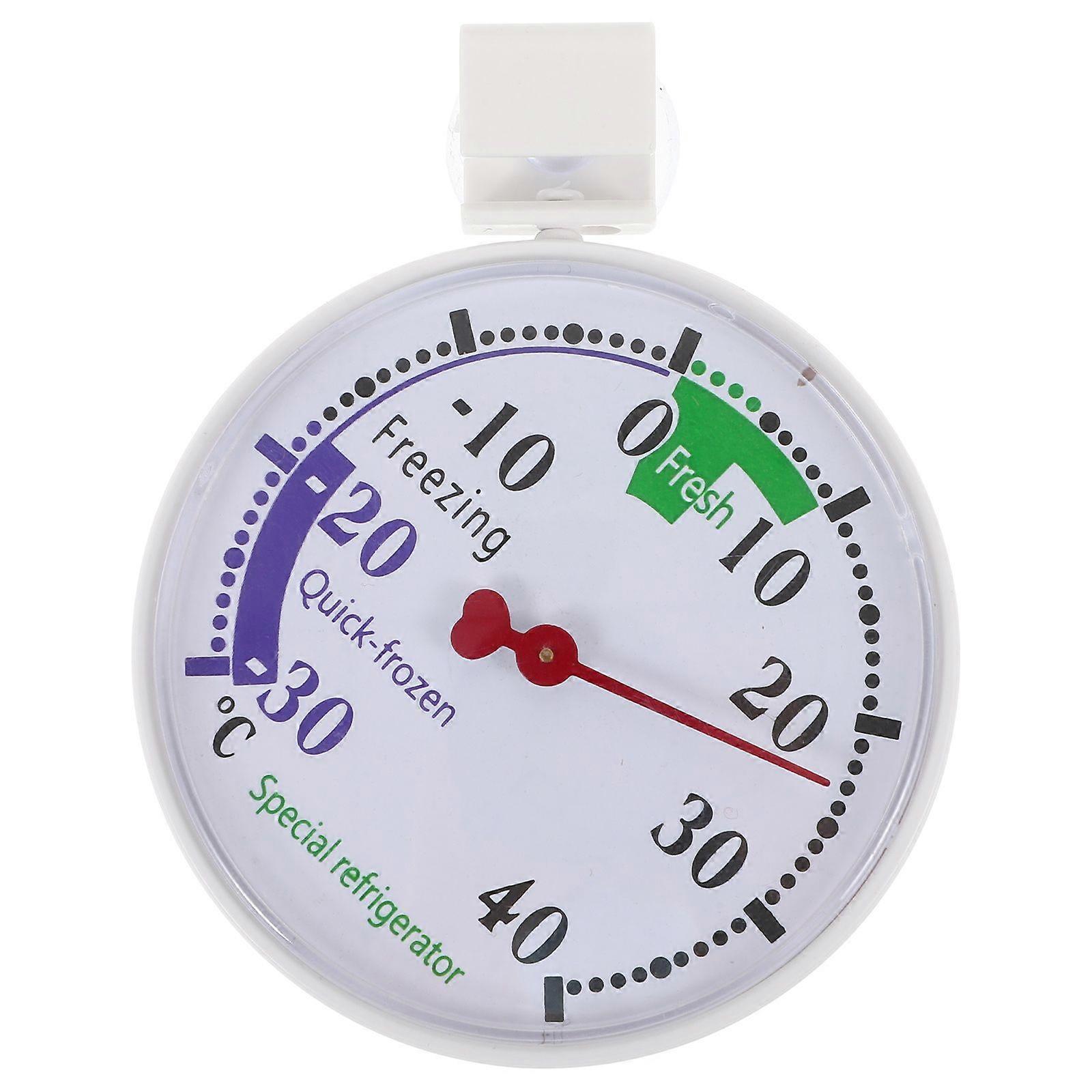 Temperature Refrigerator Freezer Dial Type Thermometer Freezer Thermometer Refrigerator Thermometer