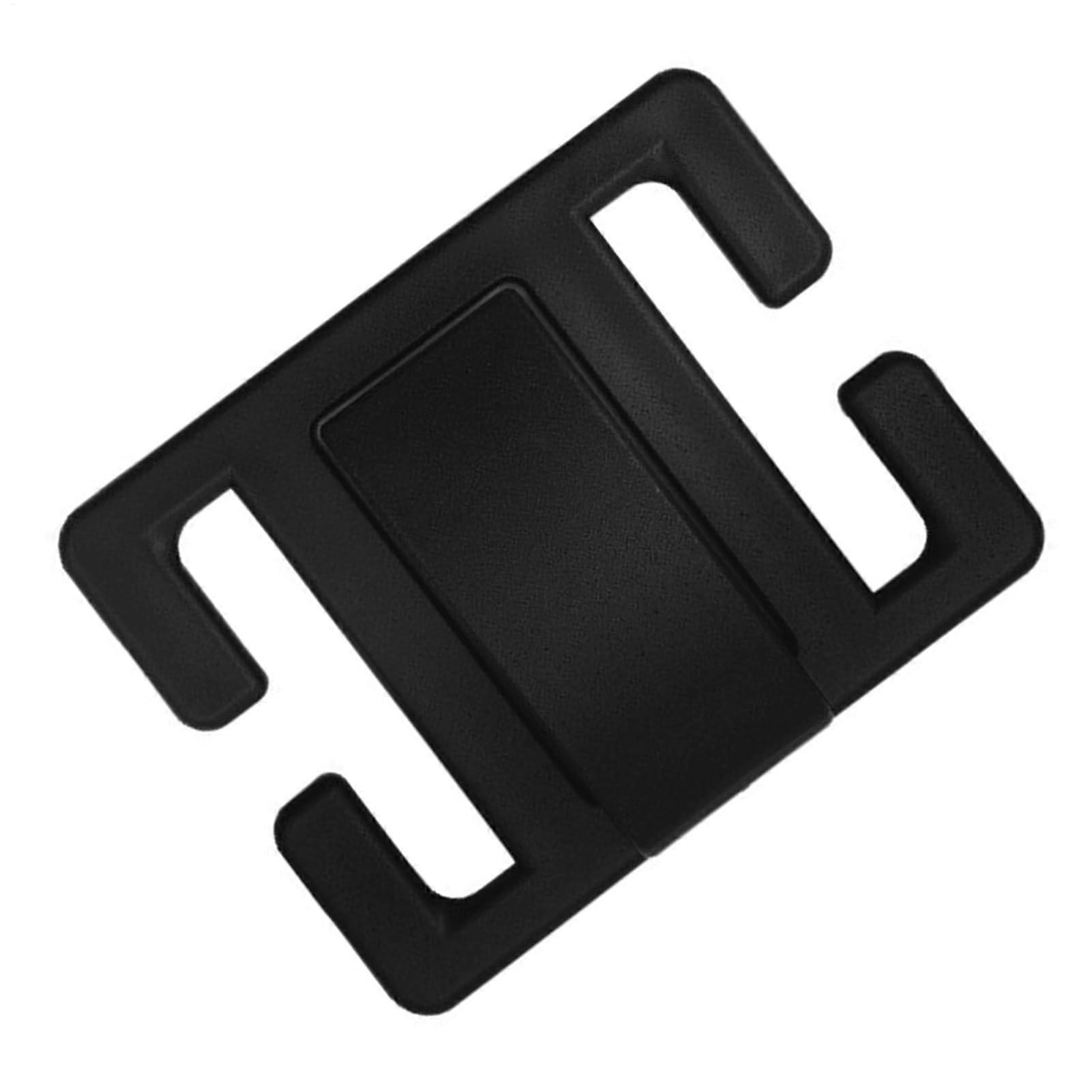 Auto Safety Belt Clip - Adjuster for Caravan and Limousine, Flexible Sliding Lock, Safety Belt Adjustment Lock Buckle