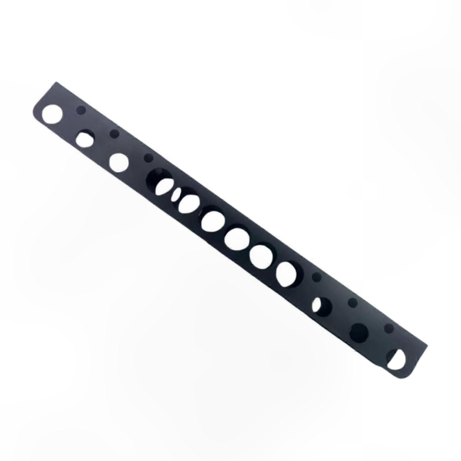 Durable Wall-Mounted Tool Rack for Screwdrivers and Workshop Storage Solutions