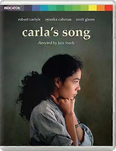 Carla's Song Blu-ray (2021) Robert Carlyle, Loach (DIR) cert 15