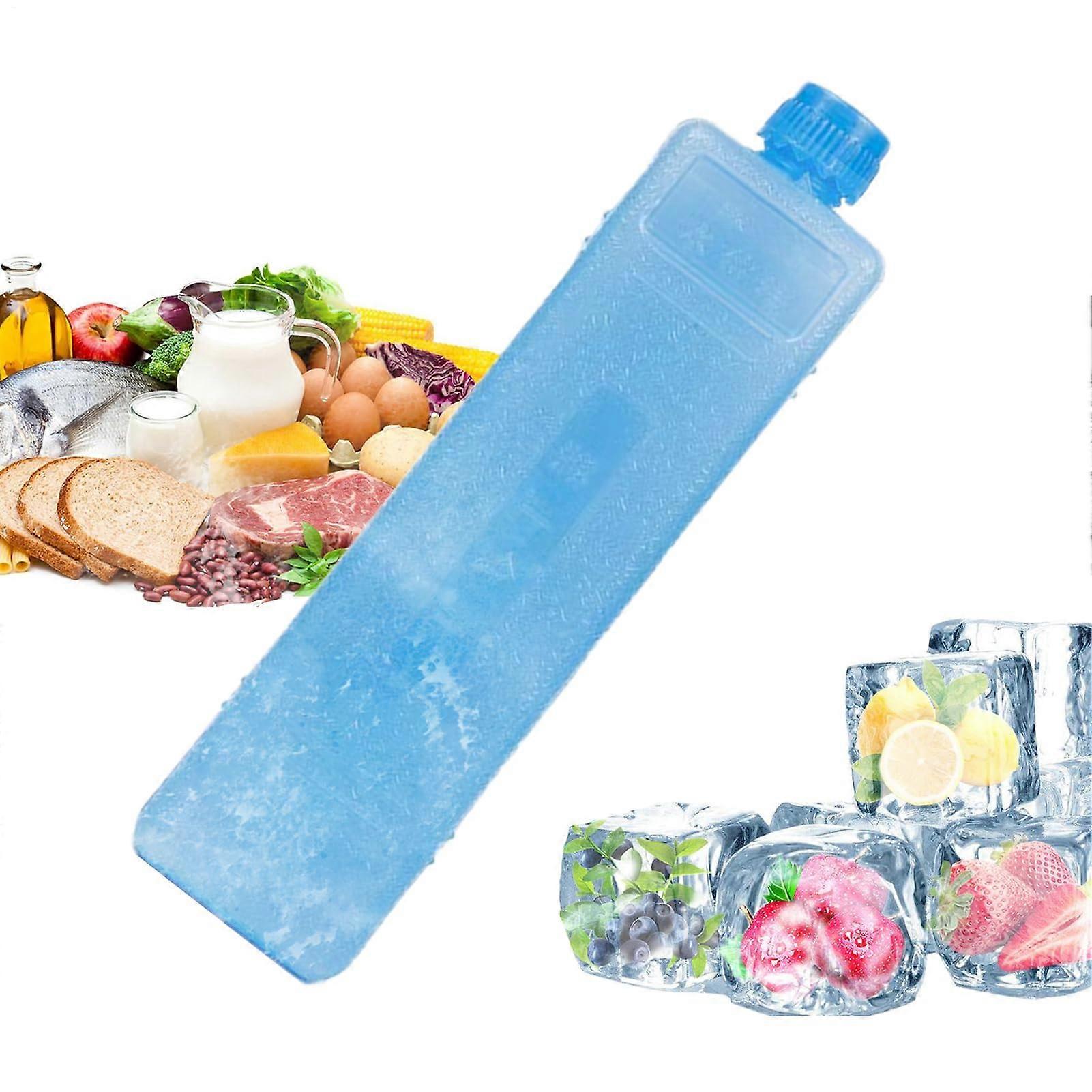 Cooling Batteries for Air Coolers - Reusable Slim Freezer Batteries for Camping and Refrigerators, Compact and Efficient