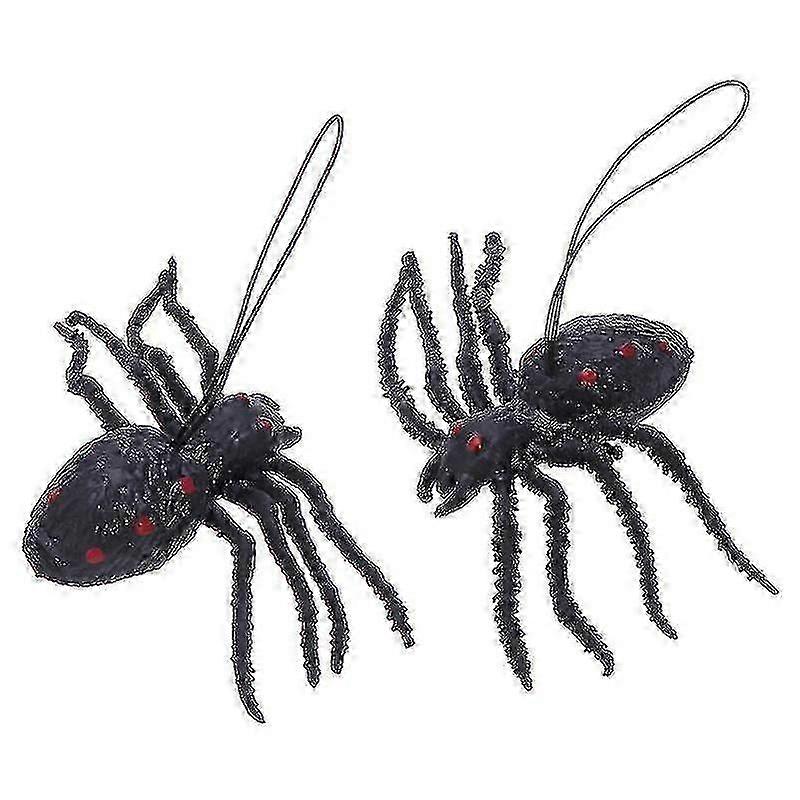 2pcs Halloween Spider For Halloween Decor