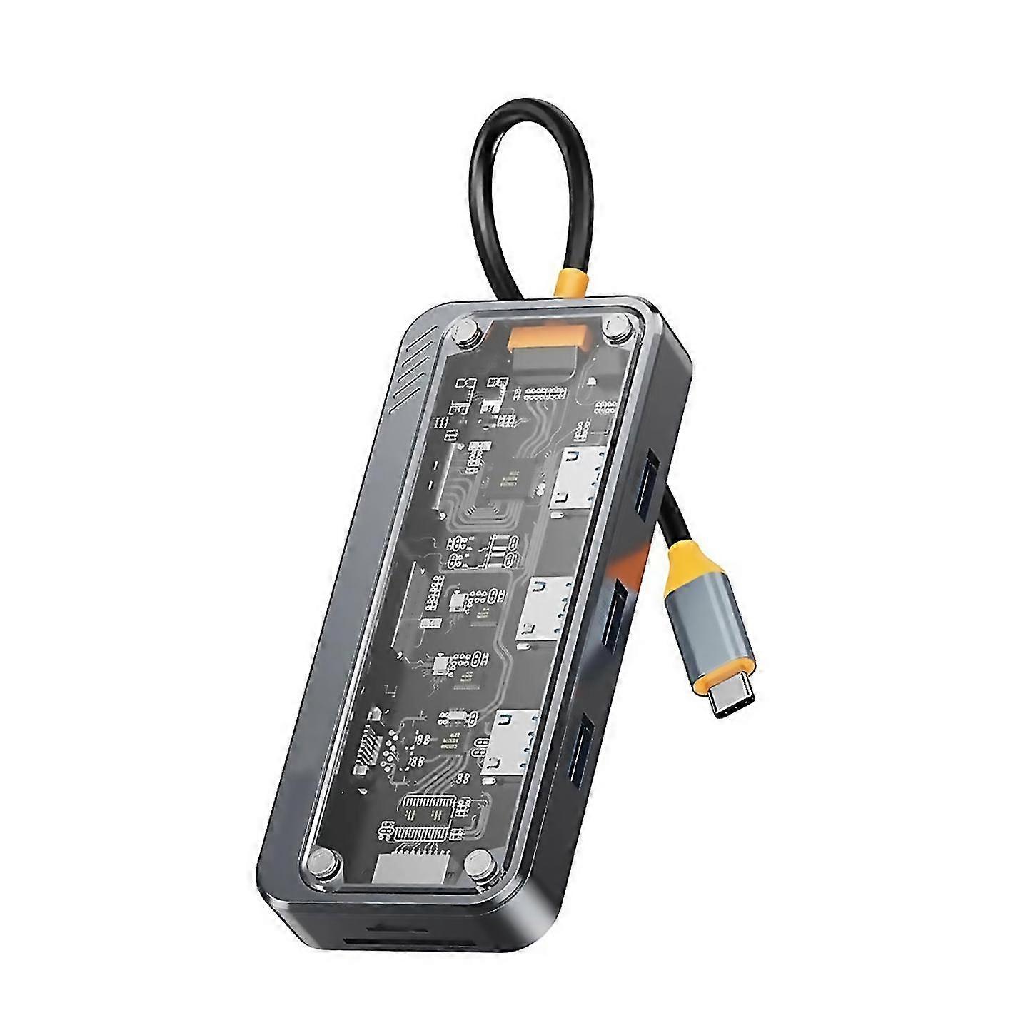 For 10 in1 usb c hub ethernet usbc multiport adapter