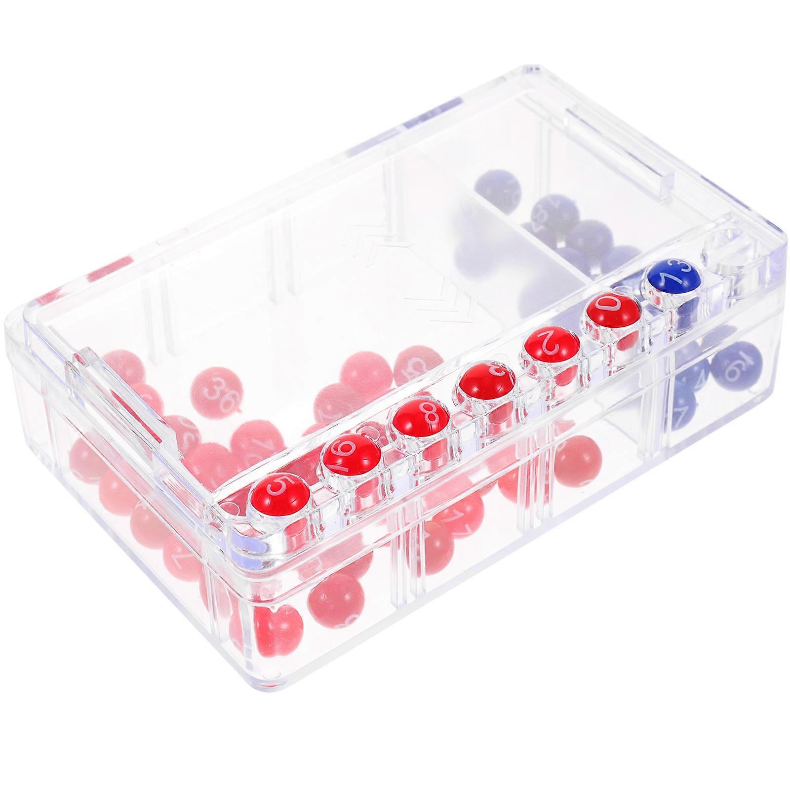 Portable Assorted Color Mini Machine for Kids Fun Party Game Prop 1 Set Plastic