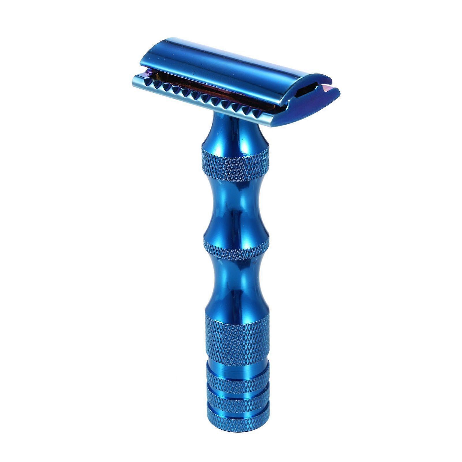 Men's Razor Manual Adjustable Razor Shaving Hair Removal Shaving Face Razor Old Style Double Sided Razor
