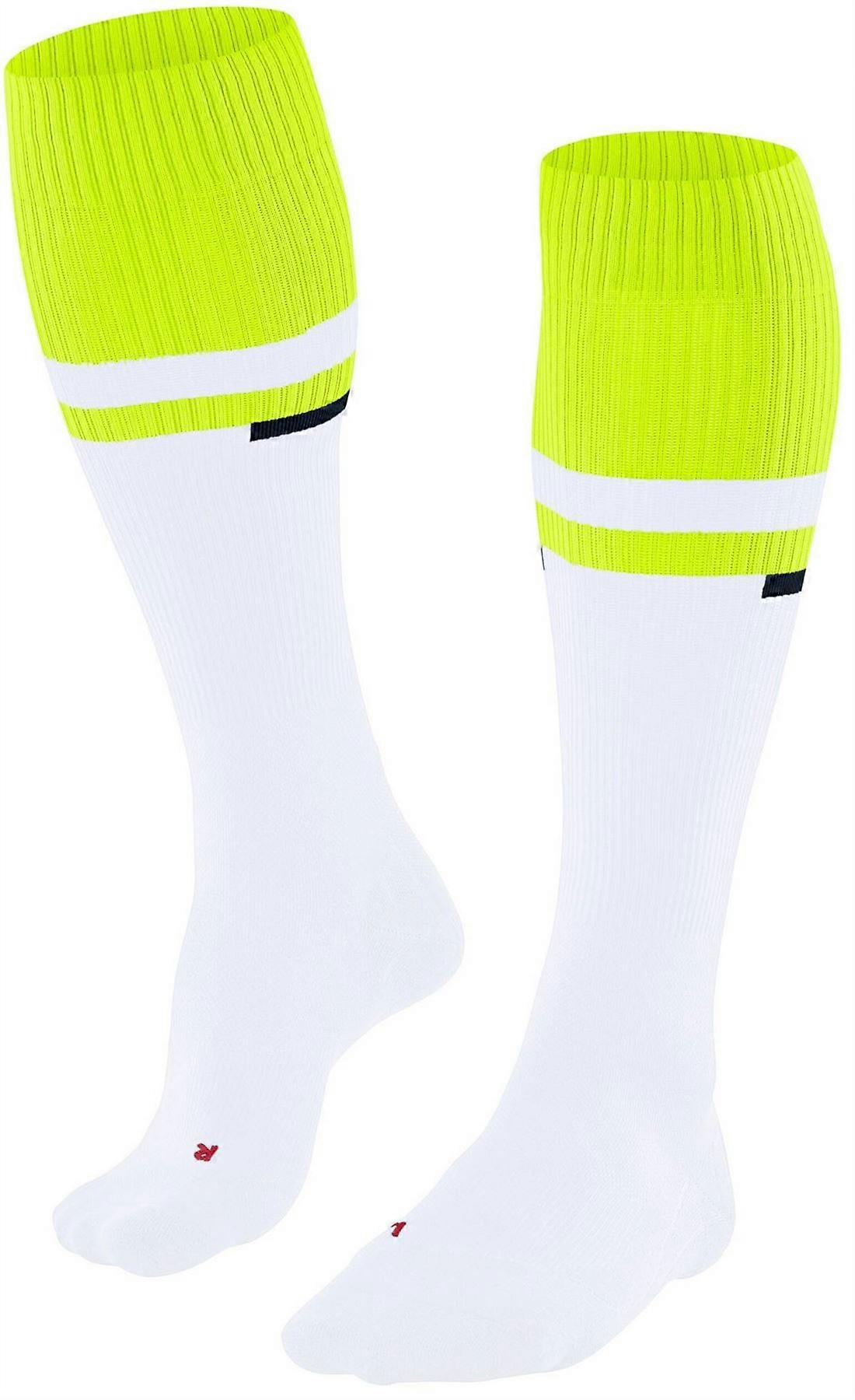 Falke RU Compression W2 Energy Running Knee High Socks - White