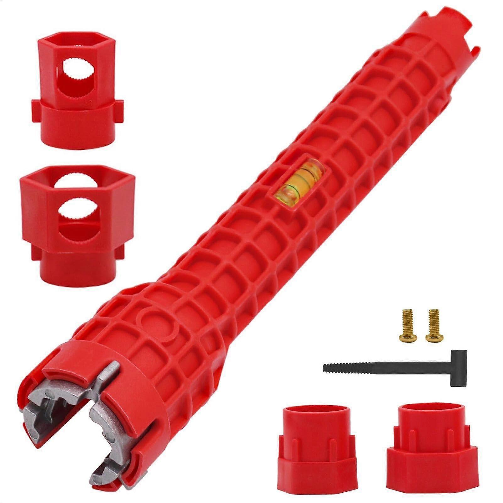 14-in-1 Sink Installation Tool, Multifunctional Plumber Tool for Repairs, Sink Faucet Accessory