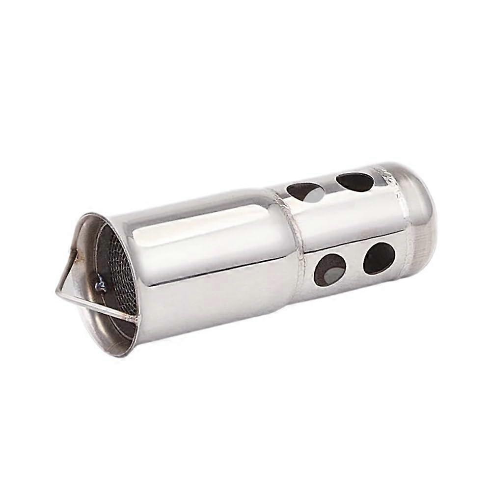 Motorcycle Exhaust Muffler Silencer 51mm Universal Front Mid End Noise Reducer Type-F