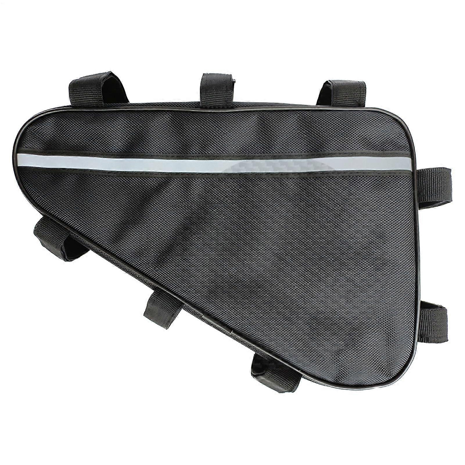 Electric Cycle Battery Bag Triangle Water Resistant Pouch for Lithium Battery