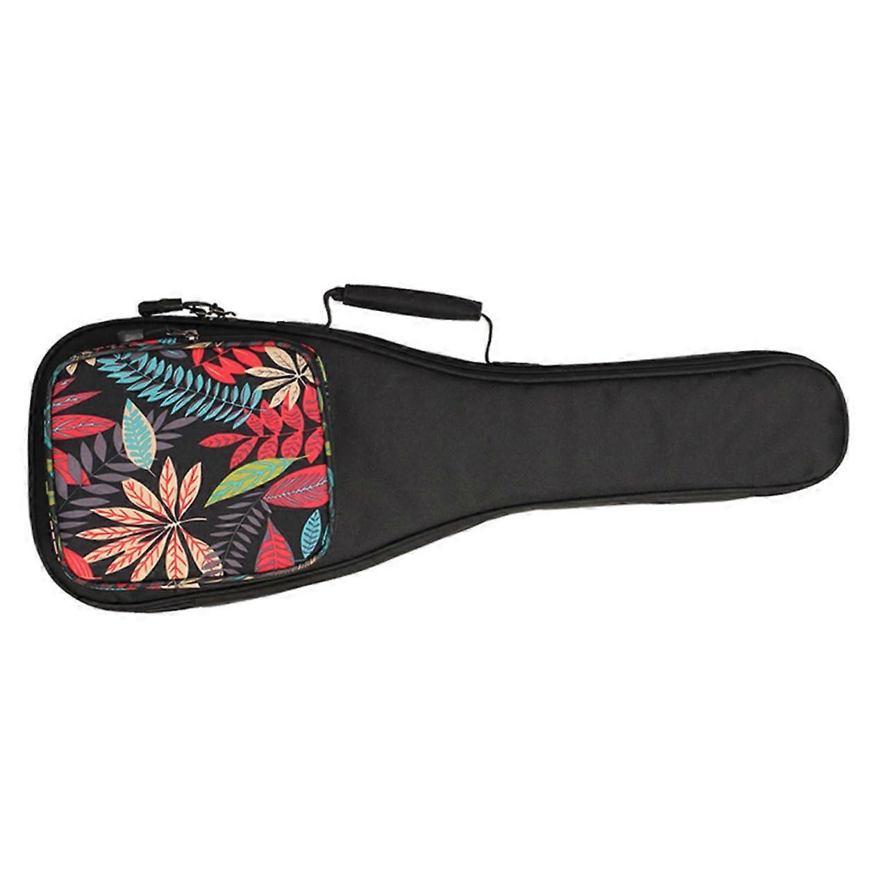 Ukulele Backpack for Beginners - Padded Storage Bag, Soft Case, Ukulele Holder, Compatibility with Concert and Soprano Ukuleles