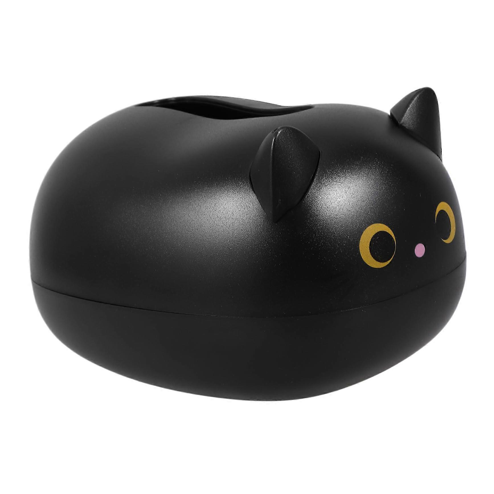 Table Tissue Box for Napkins, Decorative Cat-Shaped Tissue Holder, Stylish Home Decor in High-Quality Material