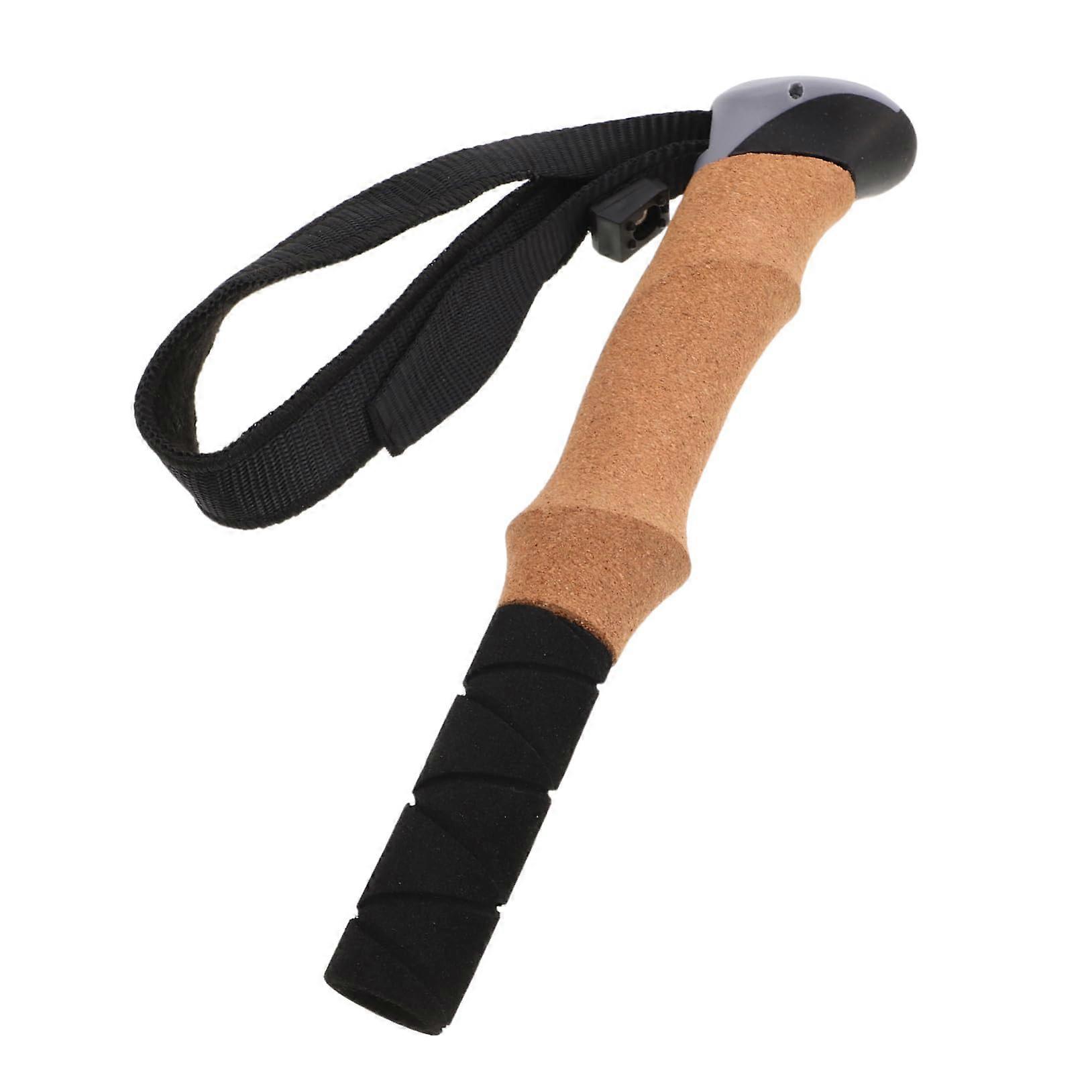 EVA Cork Grip Replacement with Wrist Strap Non Slip Trekking Pole Handle