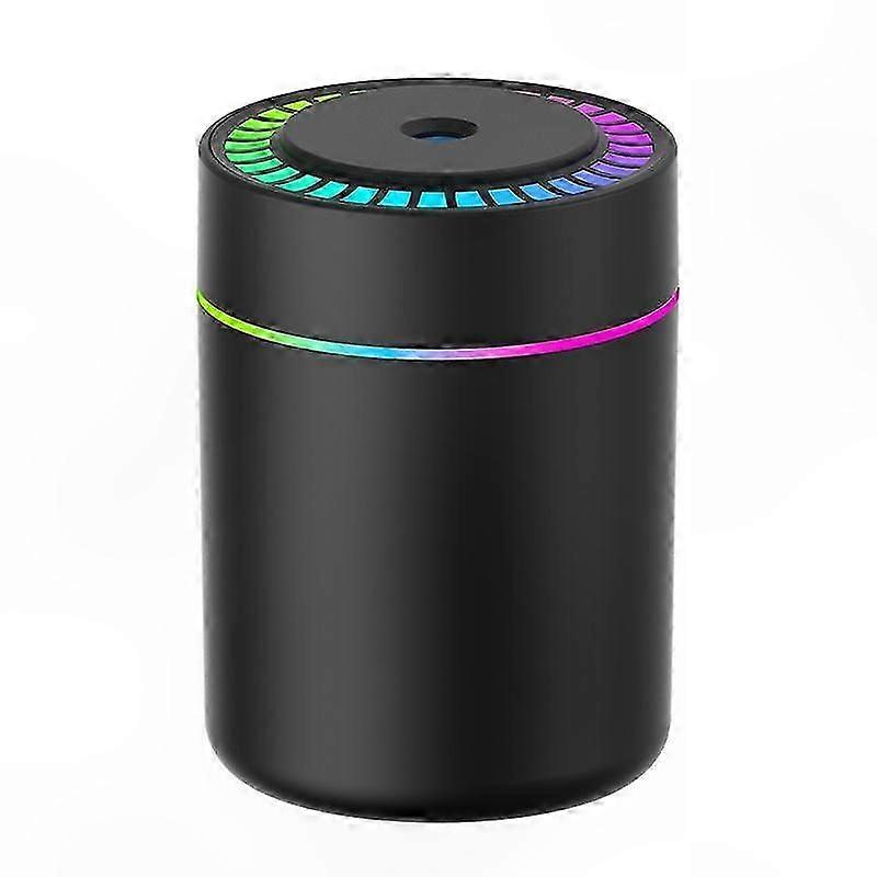Portable USB Mini Humidifier with Aromatherapy Function, Car Air Freshener and Purifier, Color Changing LED Lights for Home, Office, and Vehicle Use