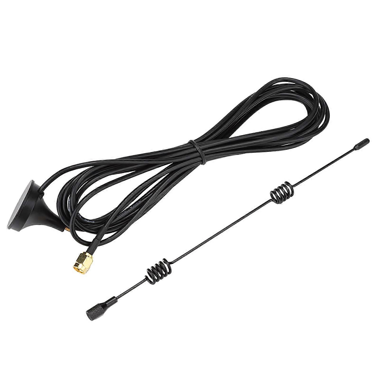 Scanner Antenna, Bnc Antenna Gain SMA Female 2.4GHz WiFi 8dBi Wireless Module Router Network Card (3 meters long)