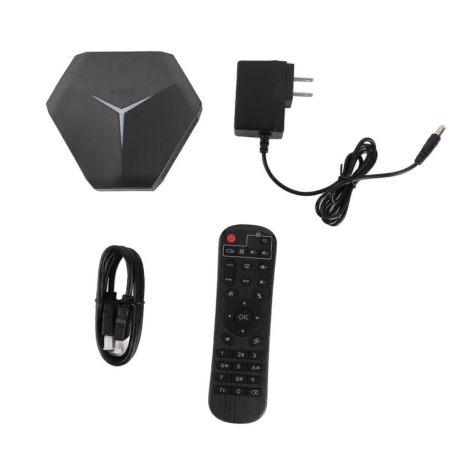 Wifi TV Box 8K Video Decoding 2G +16G Support DLNA Function Smart Video Player for Android 10.0