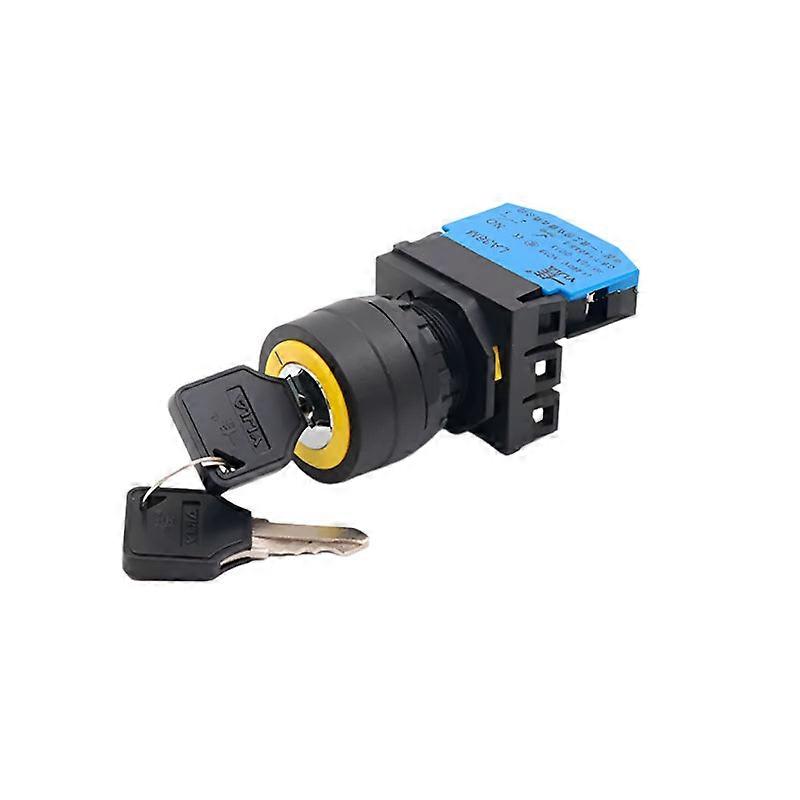 Yijia La36m 22mm Key Switch Latching 2 Positions 660v 10a