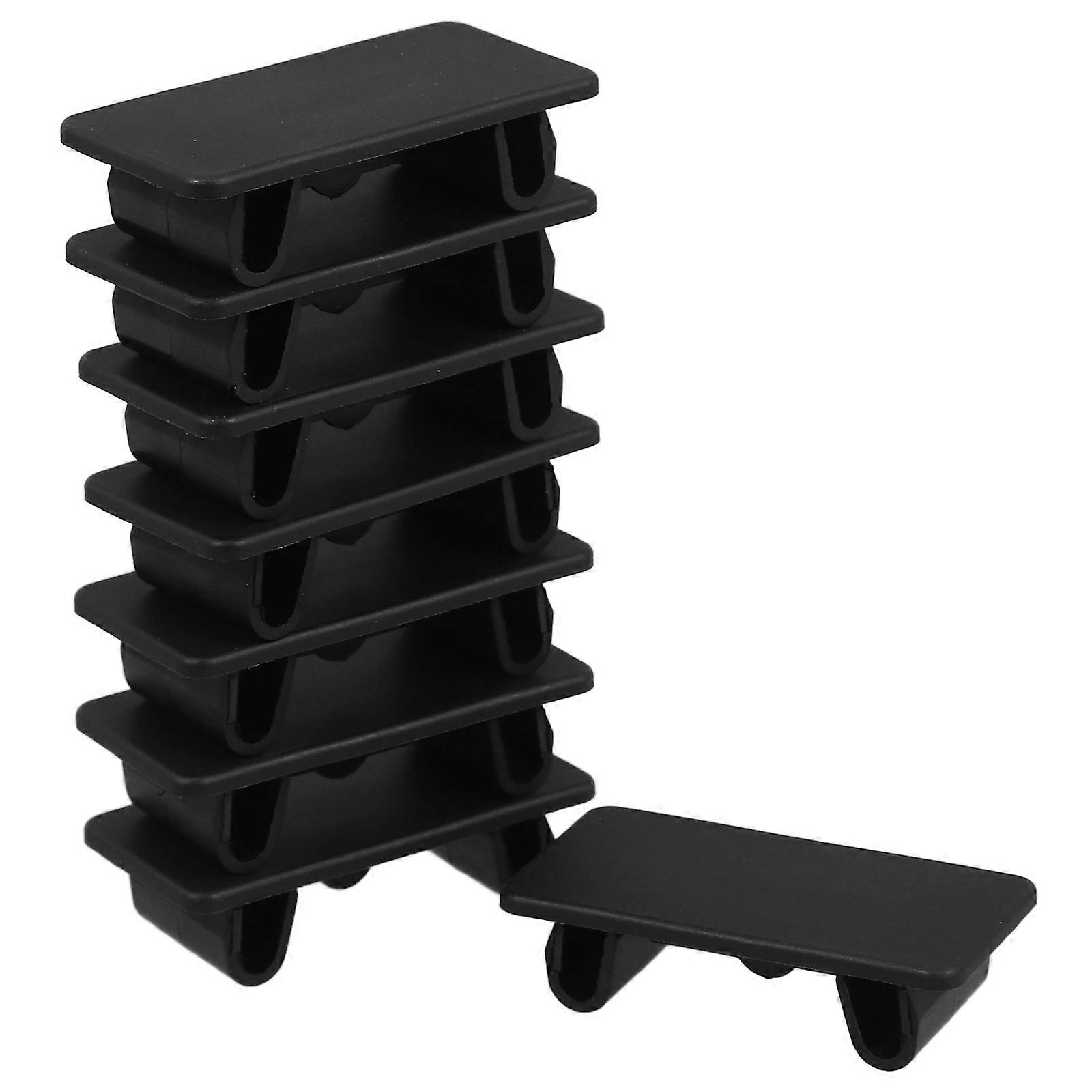 Rocker Switch Covers Rocker Switch Panel Covers Rocker Dashboard Components Abs Black Labeling 8Pcs