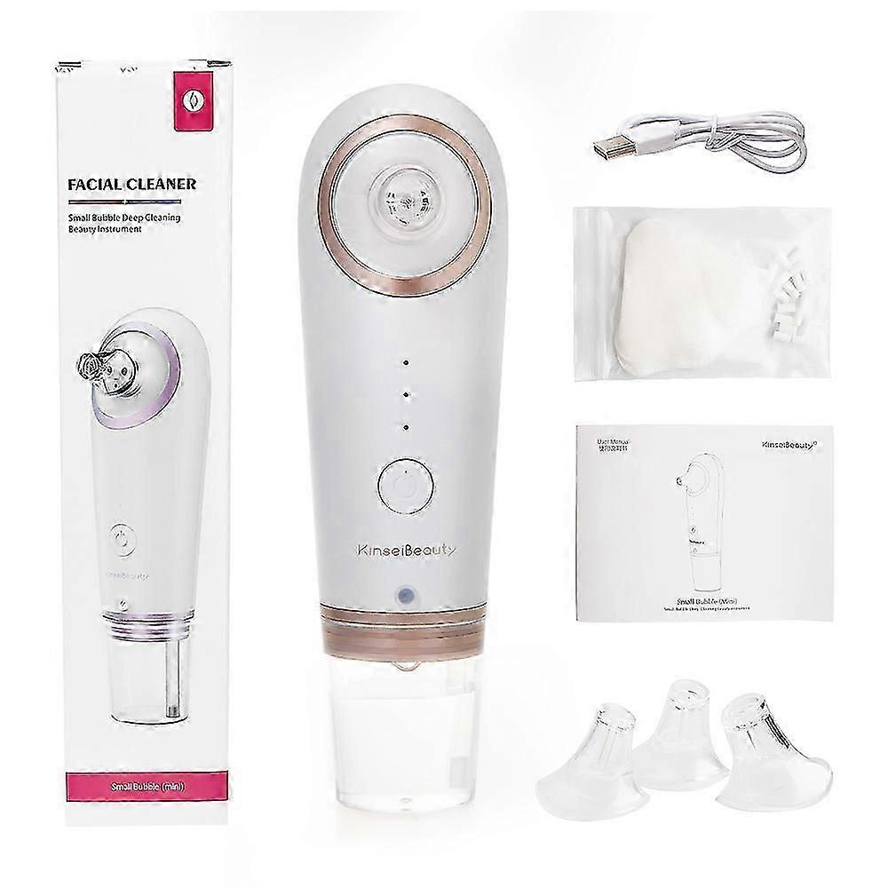Elektryczne czyszczenie twarzy Usuwanie zaskórników Mały odkurzacz bąbelkowy Zaskórnik Usuwanie trądziku Shrink Pore Hydrating Pore Cleaner