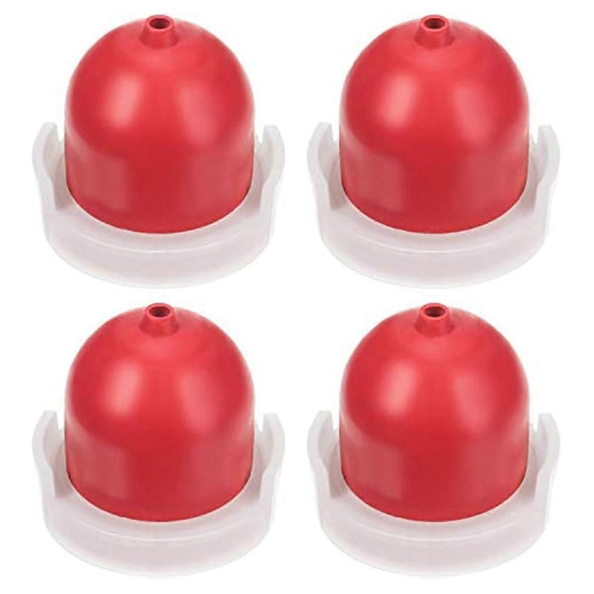 4 Pieces 694395 Primer Bulb for Lawn Mower Replacement for 5085 5085H 5085K