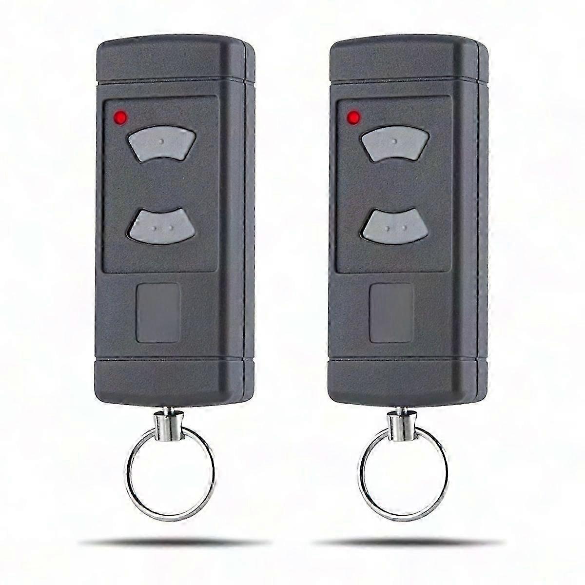 2-Pack Garage Door Opener Remote for HSE2-40, HS4-40, HSM4-40, 40.685 MHz Compatible