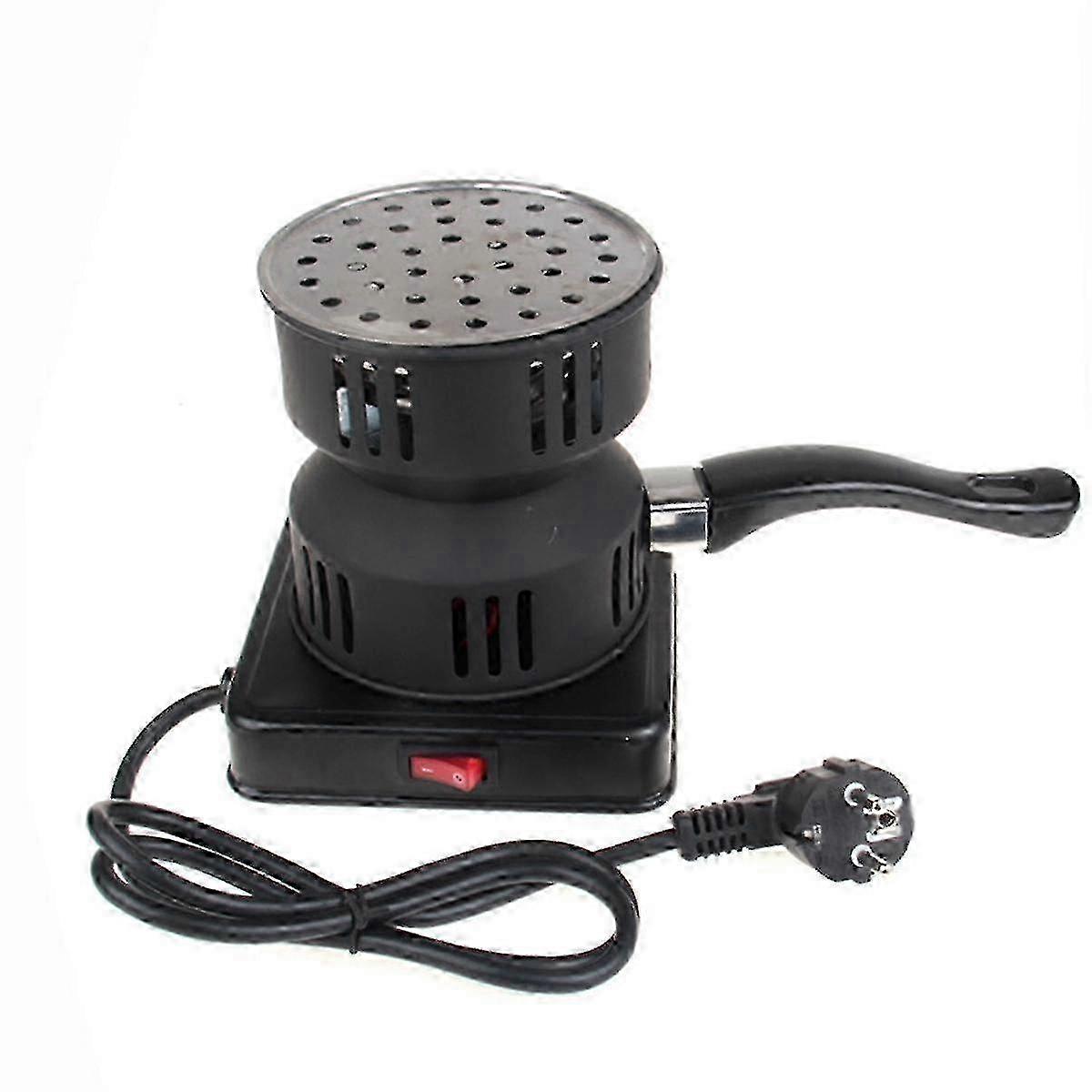 Multipurpose Electric Stove with Hot Plate & Charcoal Burner, Compatible with EU Plug