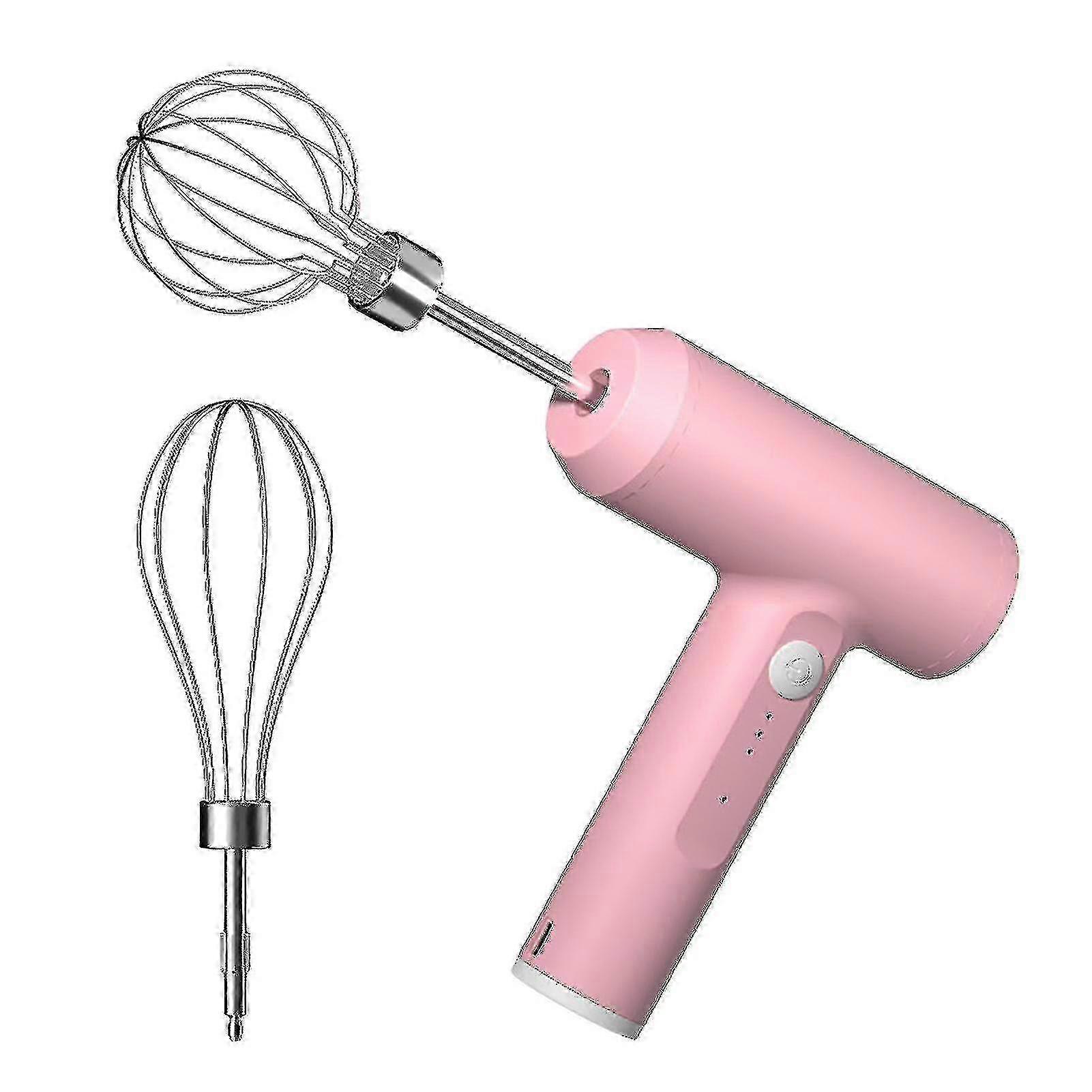 Electric Three-speed Reusable Non-stick Egg Beater Foam Maker Kitch...