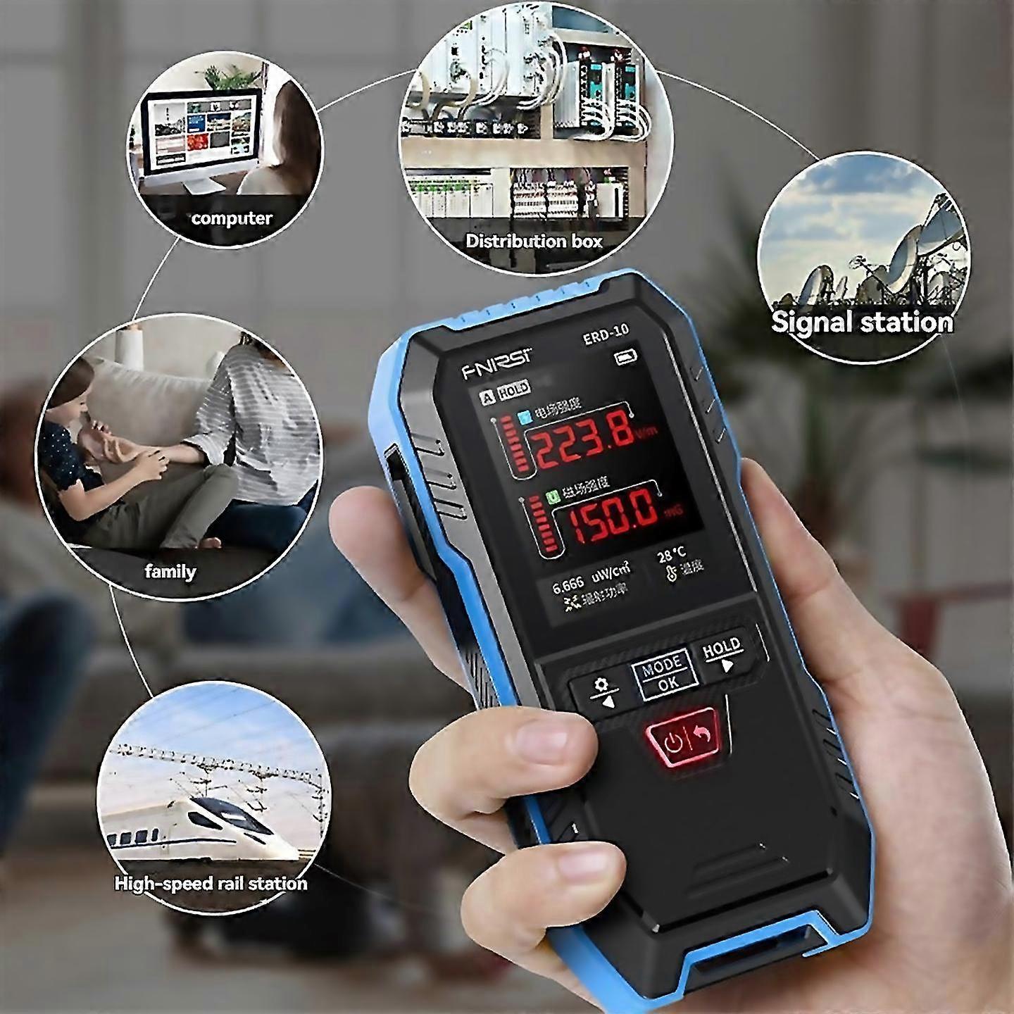 For Erd10 Electrical Electromagnetic Radiation Detector