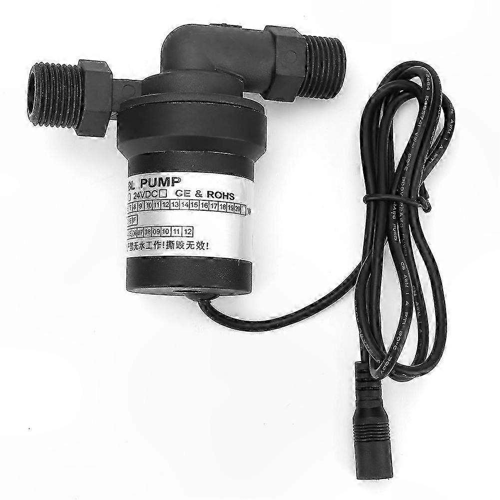 Solar-Powered Brushless Pump, High-Temperature Resistant Water Pump for Various Applications