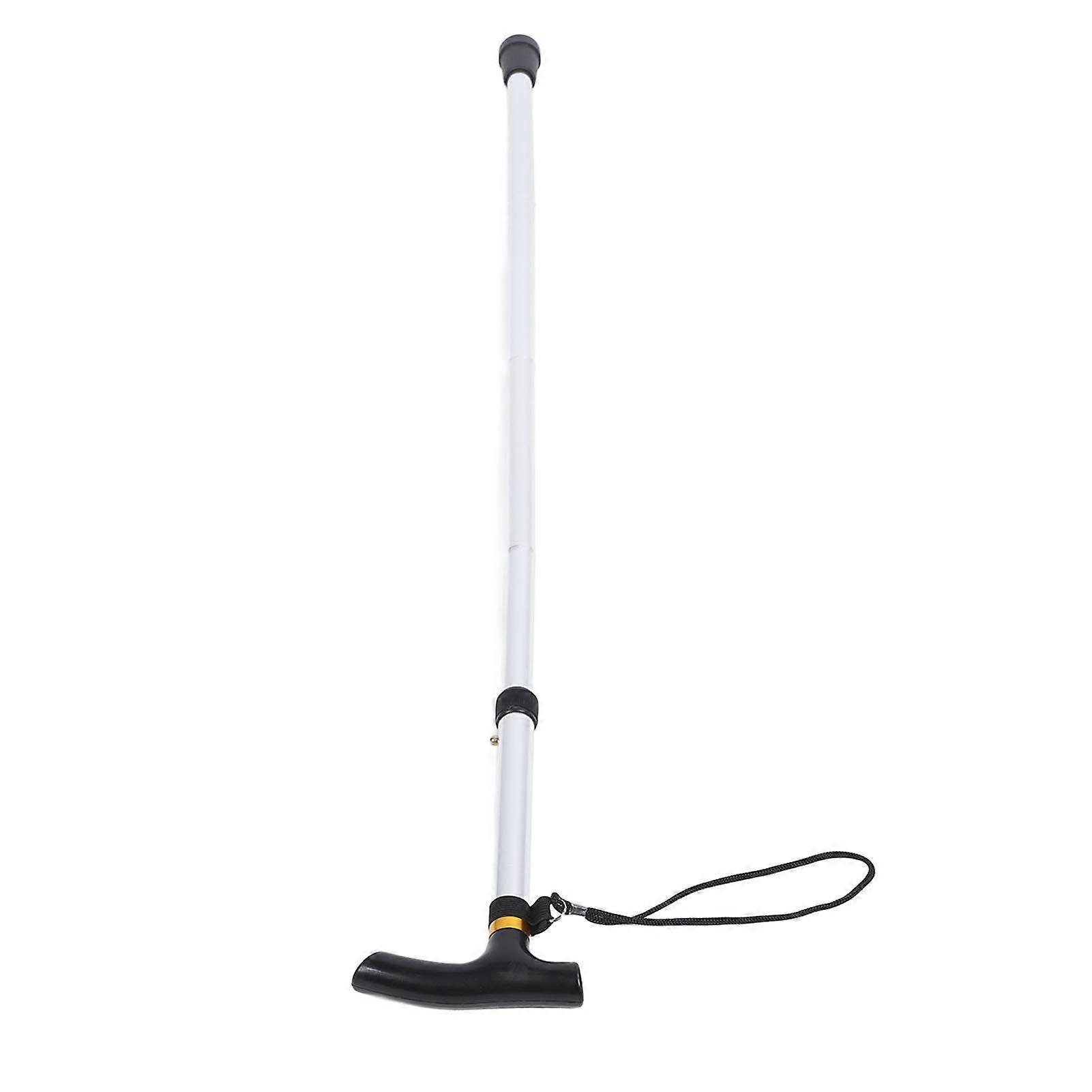 Telescopic Lightweight Aluminum Hiking Stick Foldable Adjustable Pole