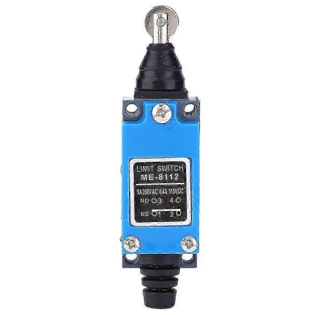 Micro switch for industrial machines with 5A roller lever