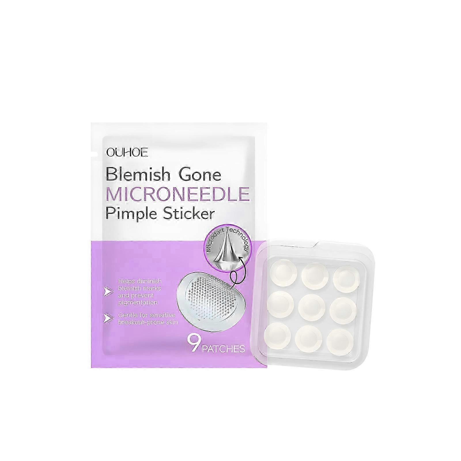 OUHOE Acne Care Patches: Gentle cleansing and nourishing facial skin care patches for daily acne coverage