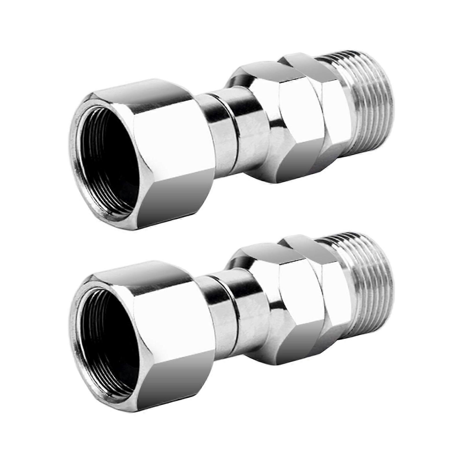 High Pressure Washer Rotating Joint Connector Hose Fitting M22 Thread 360 Degree Rotation Hose Connector Multicolor