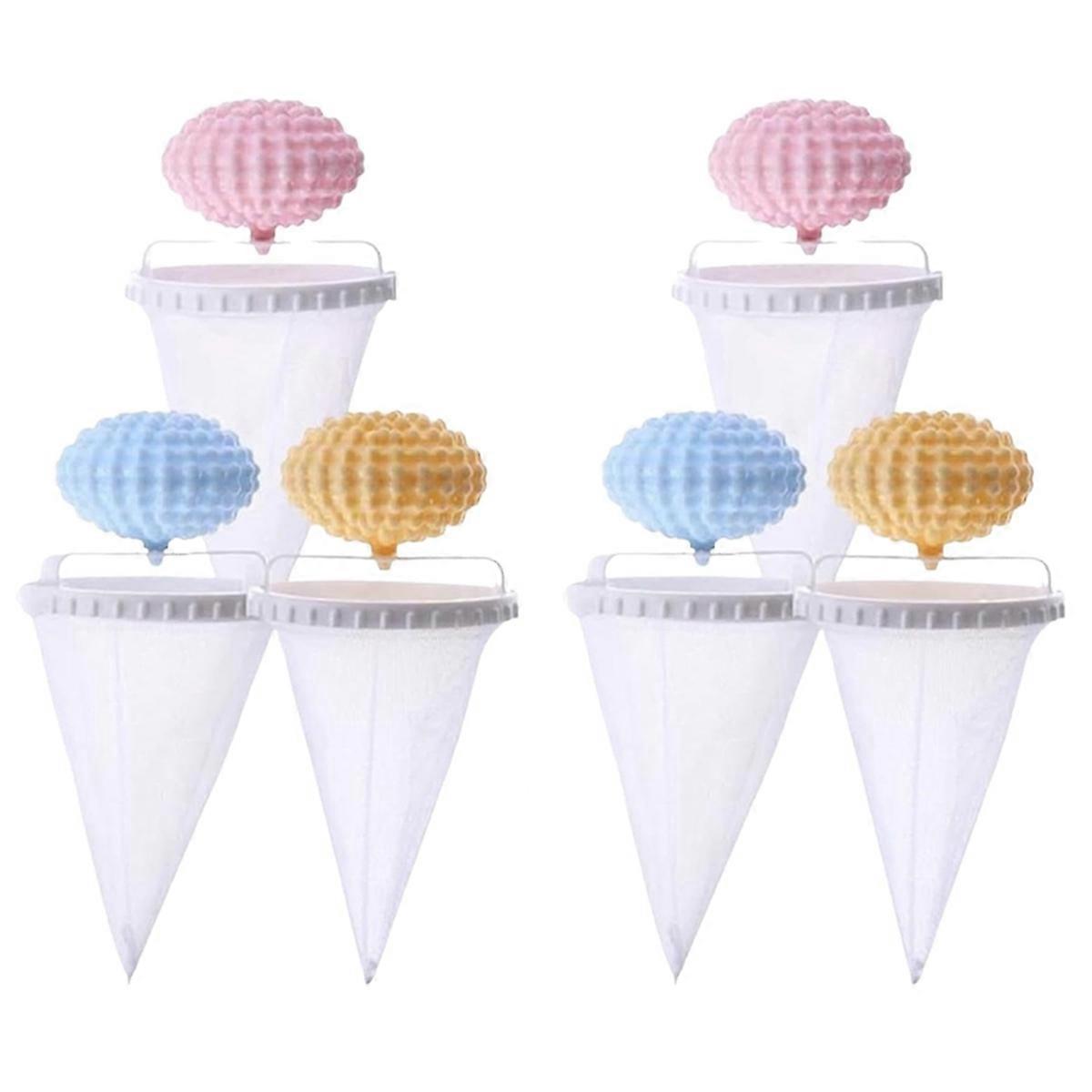 Pet Hair Remover for Laundry
Floating Hair Filtering mesh Removal-Pack