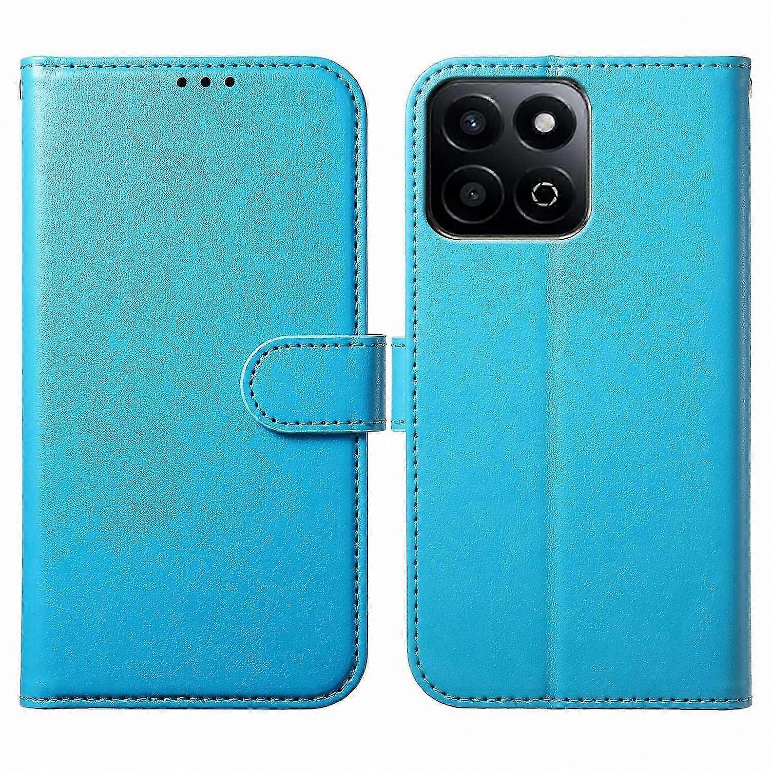 5G/4G Wallet Case with 8 Card Slots and Stand Function, PU Leather Folio Flip Cover for Smartphones