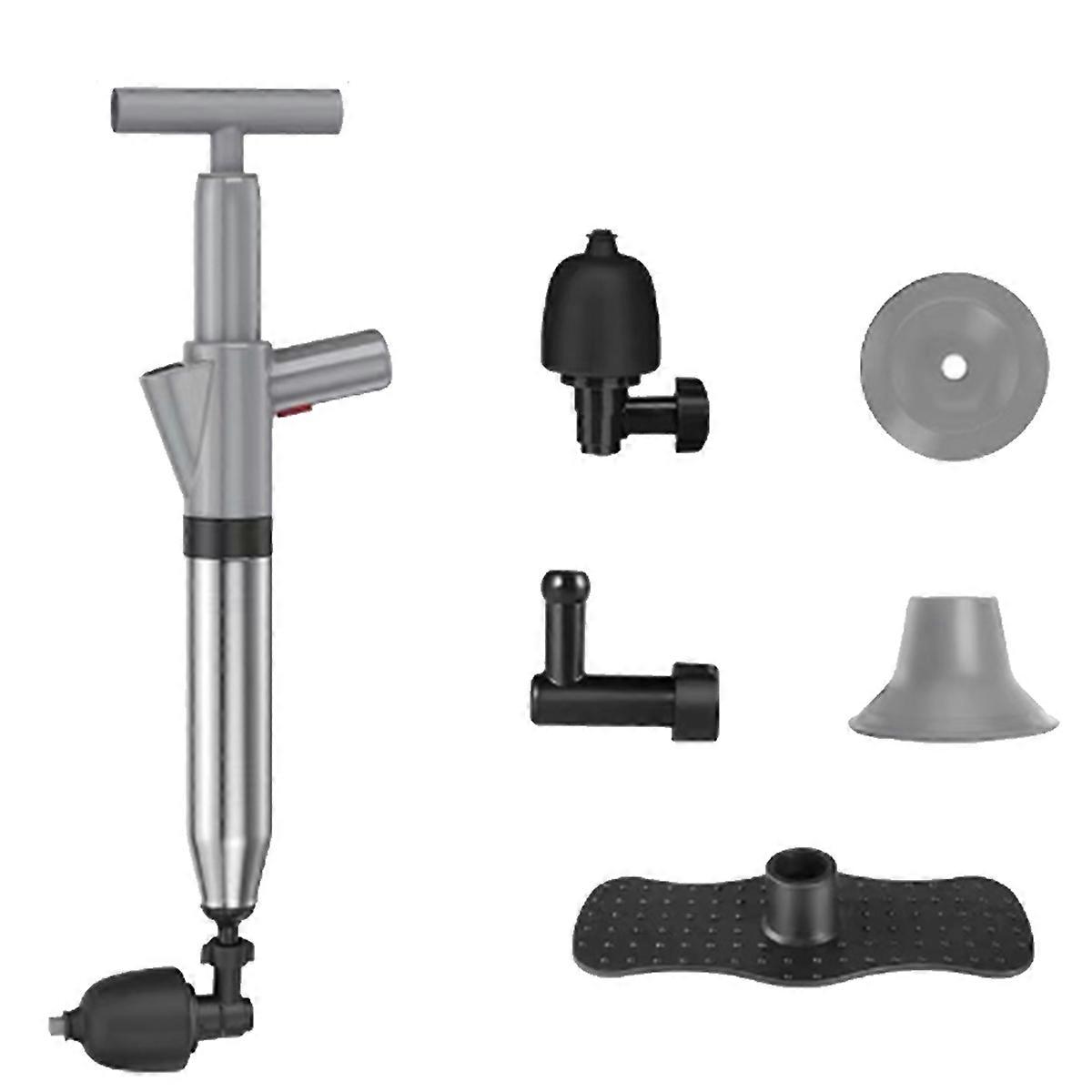 Toilet Plunger, Toilet Plunger, Air Drain with Real-Time
