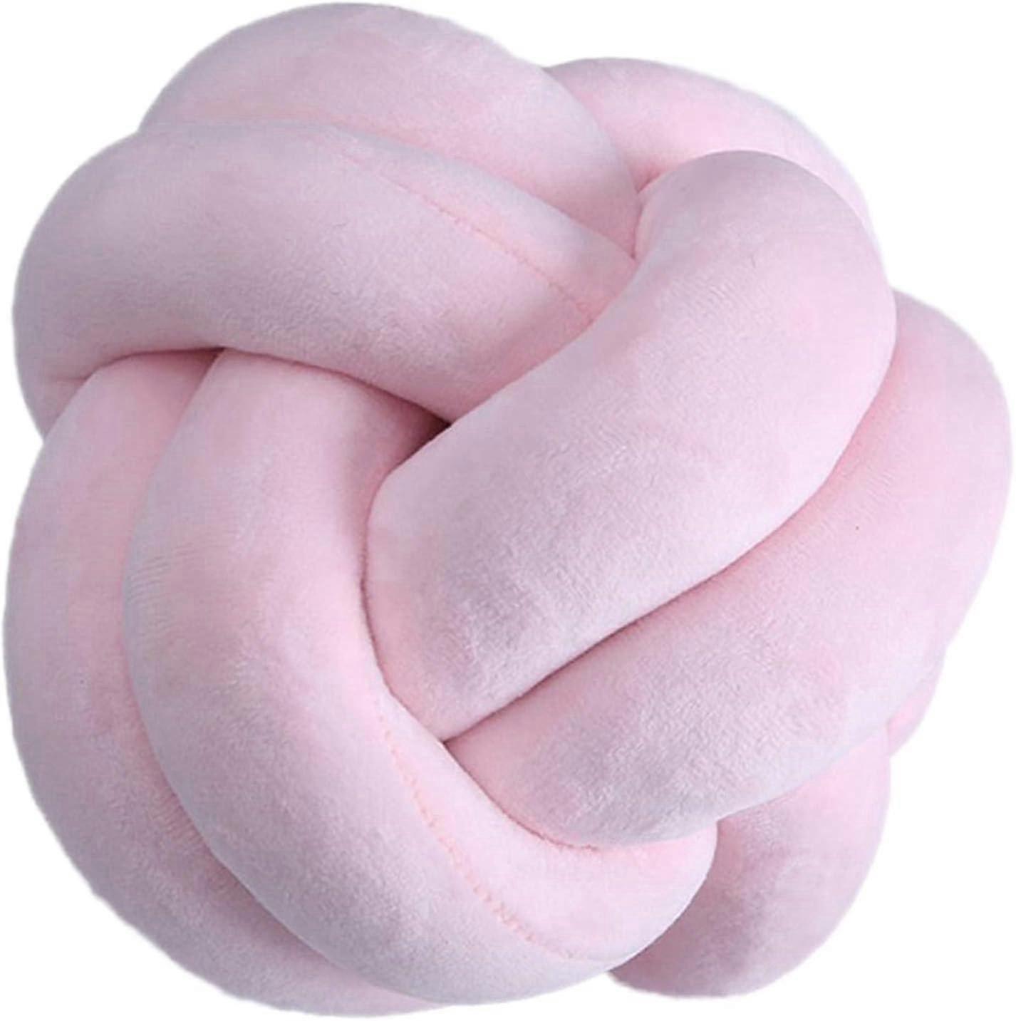Knot Ball Pillow Household Throw Pillow Decoration Knot Pillow Home...