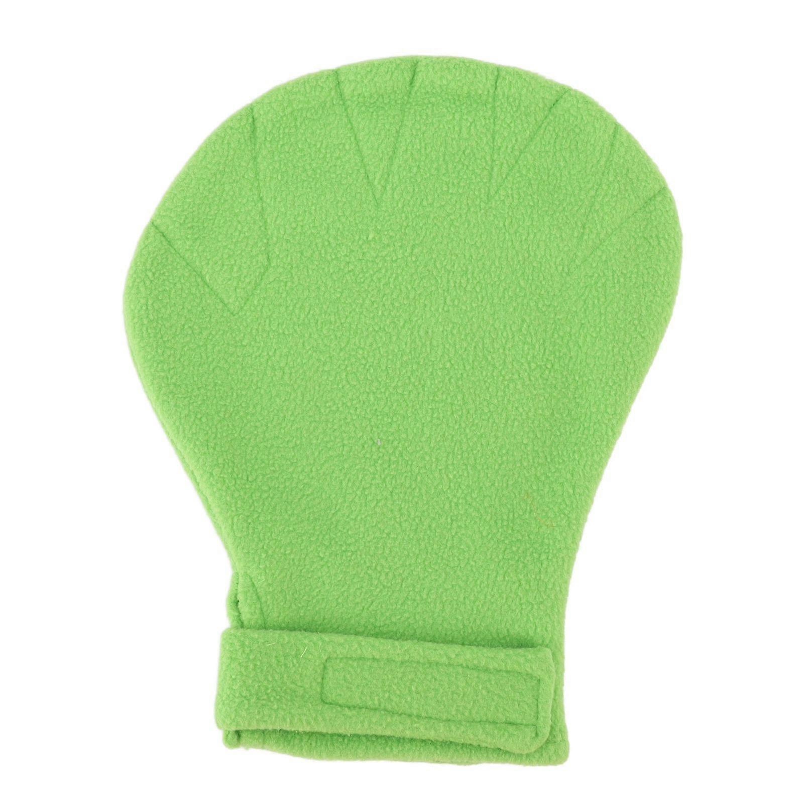 Sugar Glider Bonding Mitt Bite Resistance Small Animals Bonding Calming Glove for Small Animal Sugar Glider Hedgehog Green