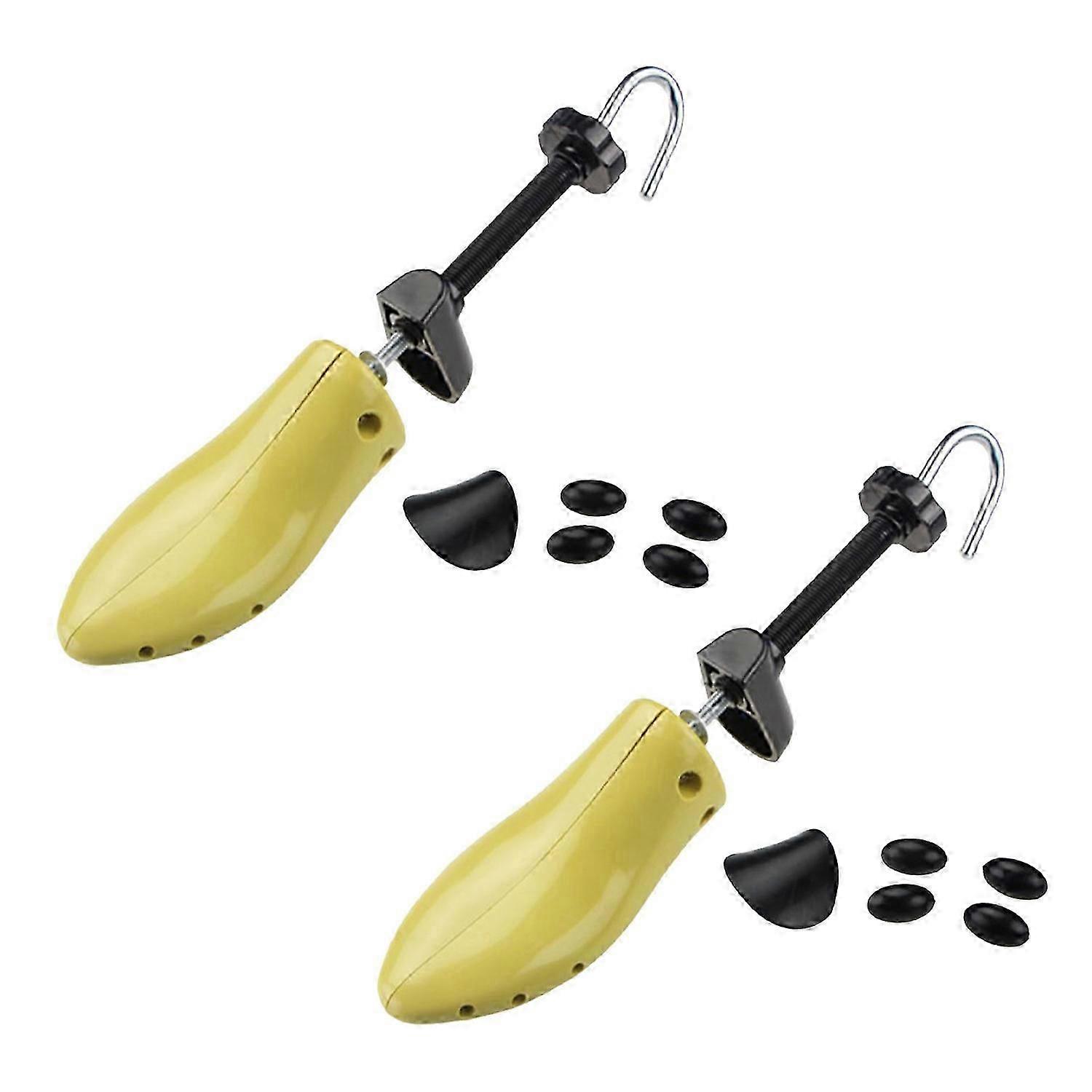 2 Pcs Shoe Stretcher Professional Adjustable U Shape Shoe Expander Adjustable Shoe Tree for Men