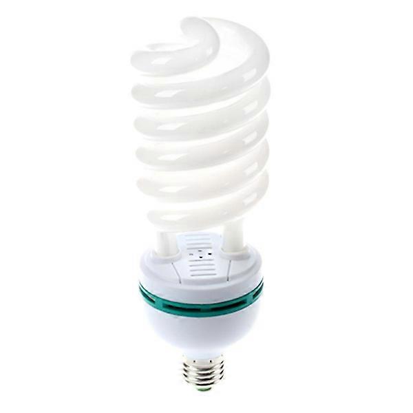 105W (525W Equivalent) 5500K Photo Daylight E27 Socket CFL Bulb