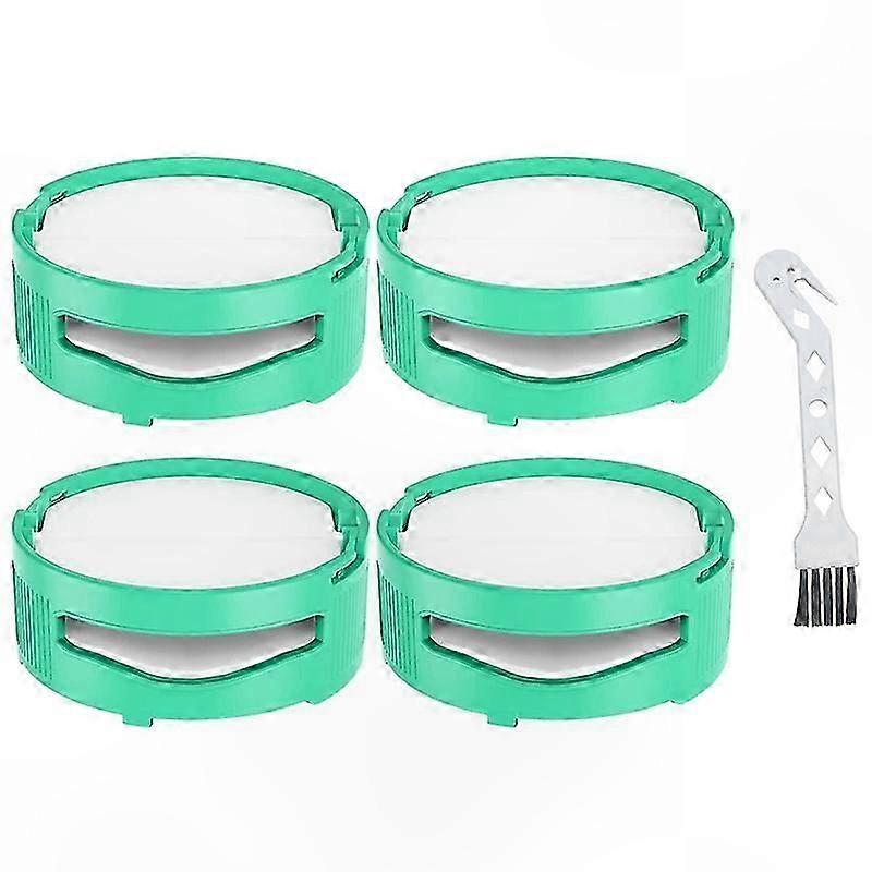 4-Pack Replacement Cartridges for Air Purifier Units