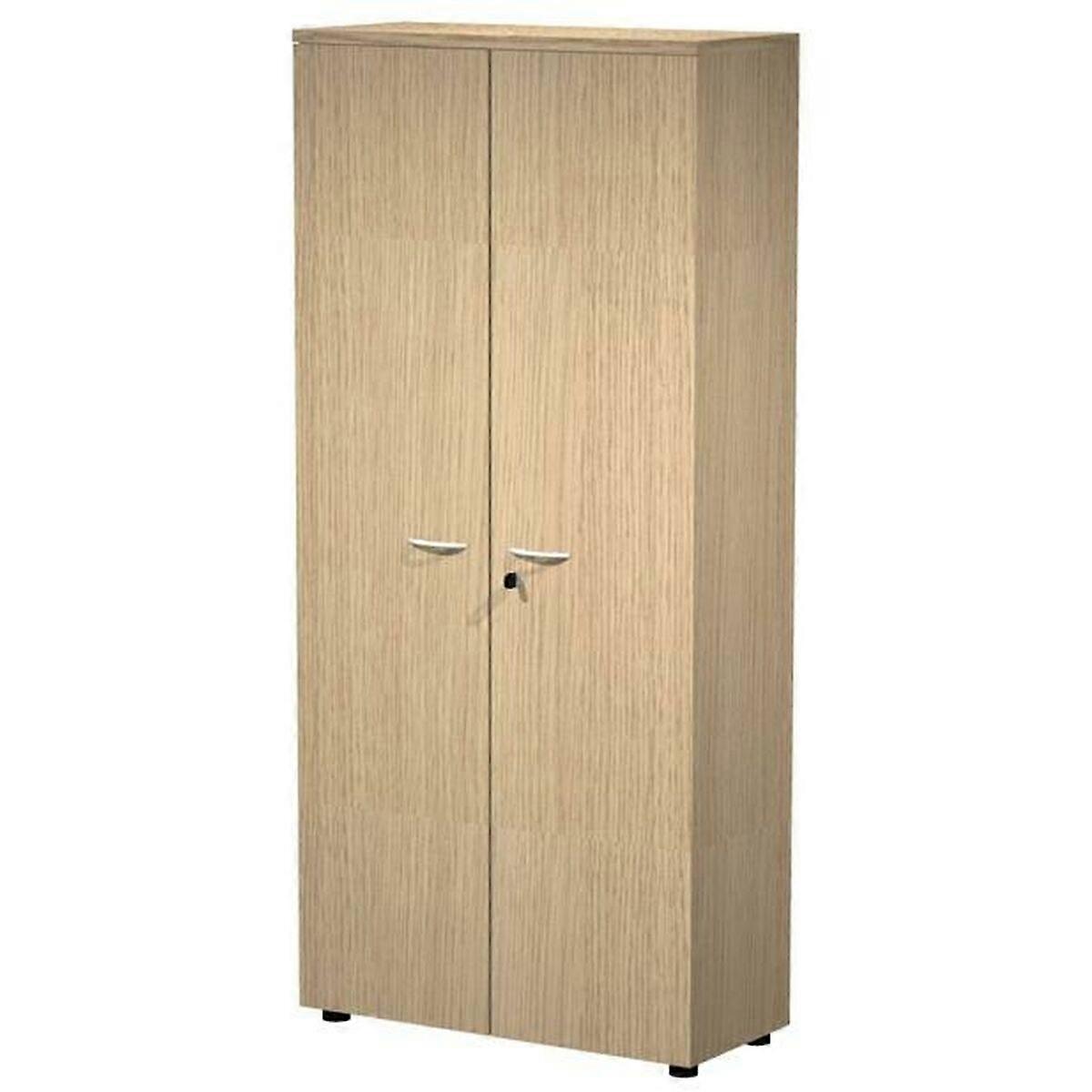 Cupboard Artexport PRESTO Oak Melamin 80 x 35 x 180 cm