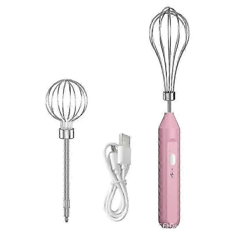 Draagbare oplaadbare elektrische eierklopper en melkopschuimer